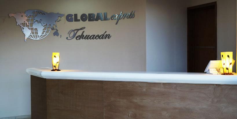Hotel Global Express Tehuacan Exterior photo