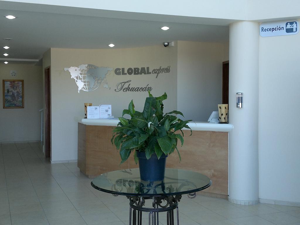 Hotel Global Express Tehuacan Exterior photo
